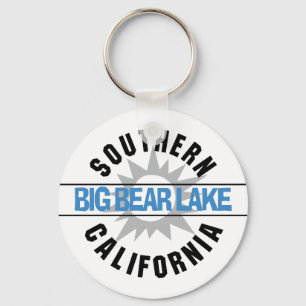 Southern California - Big Bear Lake Key Ring