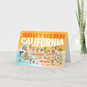 Southern California Blank Card