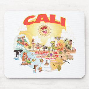 Southern California CALI Mouse Mat