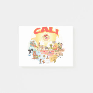 Southern California CALI Post-it Notes