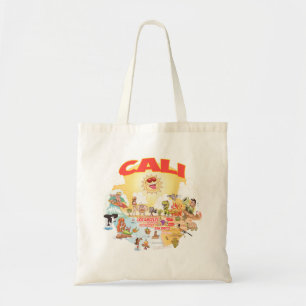 Southern California CALI Tote Bag