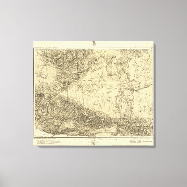 Southern California Canvas Print (Front)