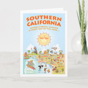 Southern California Card