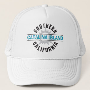 Southern California - Catalina Island Trucker Hat