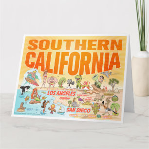Southern California Greeting Card