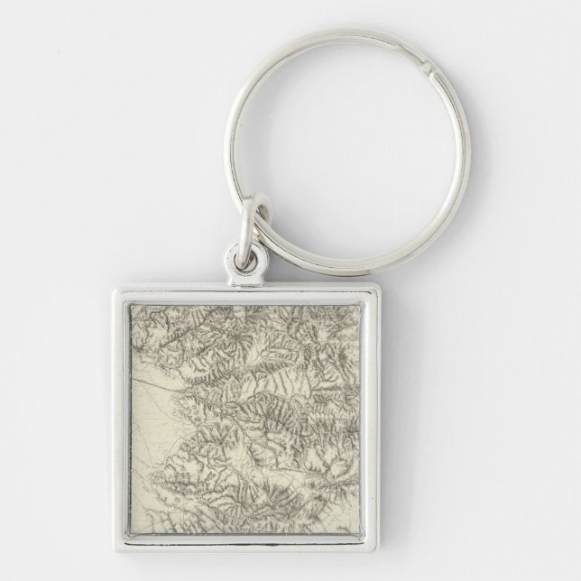 Southern California Key Ring (Front)