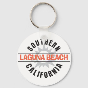 Southern California Laguna Beach Key Ring