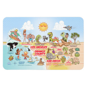 Southern California Magnet