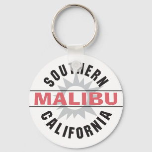Southern California - Malibu Key Ring