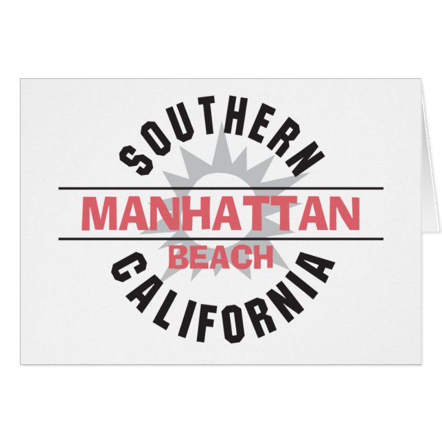 Southern California - Manhattan Beach (Front Horizontal)