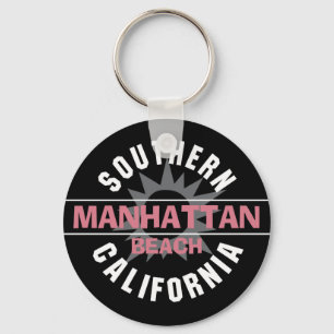 Southern California - Manhattan Beach Key Ring