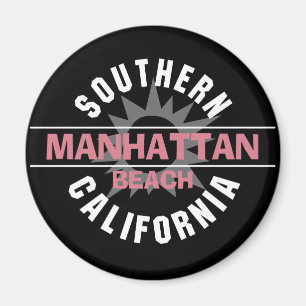 Southern California - Manhattan Beach Magnet