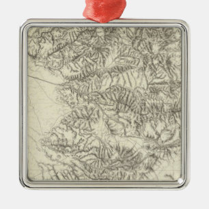 Southern California Metal Tree Decoration