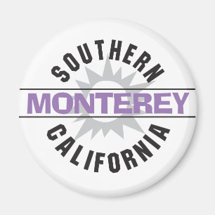 Southern California - Monterey Magnet