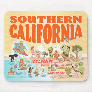 Southern California Mouse Pad