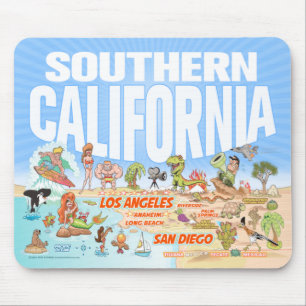 Southern California Mouse Pad