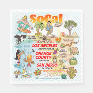 Southern California Napkin