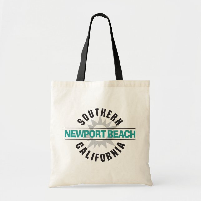 Southern California - Newport Beach Tote Bag (Front)