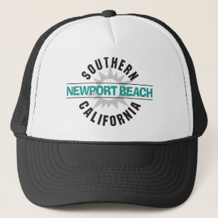 Southern California - Newport Beach Trucker Hat