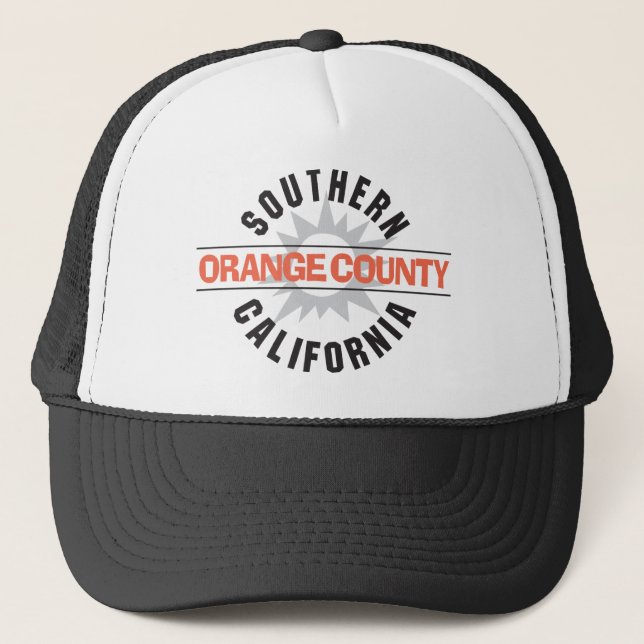 Southern California - Orange County Trucker Hat (Front)