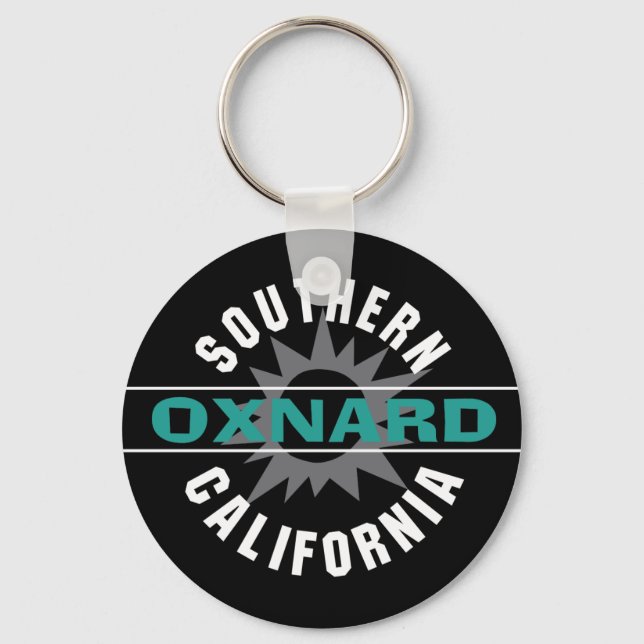 Southern California - Oxnard Key Ring (Front)