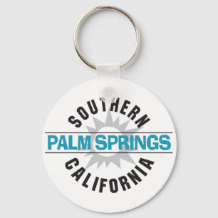 Southern California - Palm Springs Key Ring