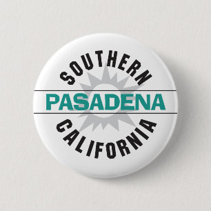 Southern California - Pasadena 6 Cm Round Badge