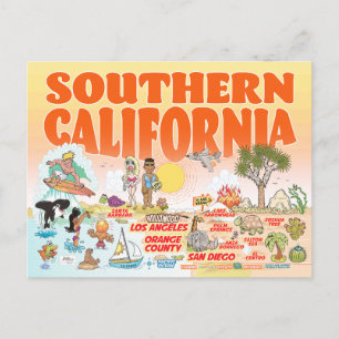 Southern California Postcard