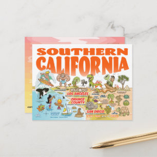 Southern California Postcard