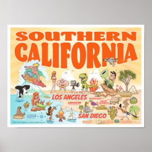 Southern California Poster