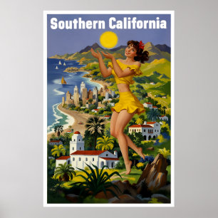 Southern California poster
