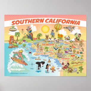 Southern California Poster