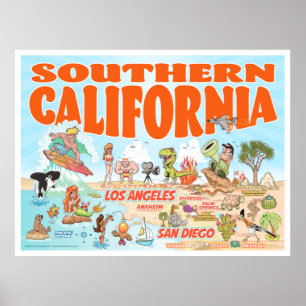 Southern California Poster