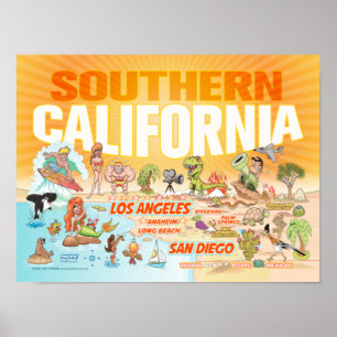 Southern California Poster