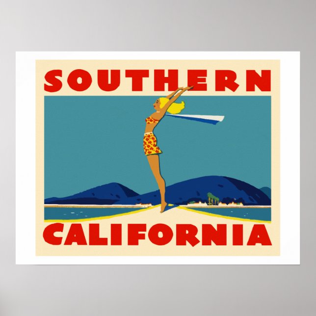 Southern California Poster (Front)