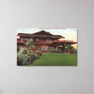 Southern California Residence Canvas Print