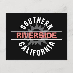 Southern California - Riverside Postcard