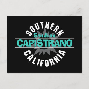 Southern California - San Juan Capistrano Postcard