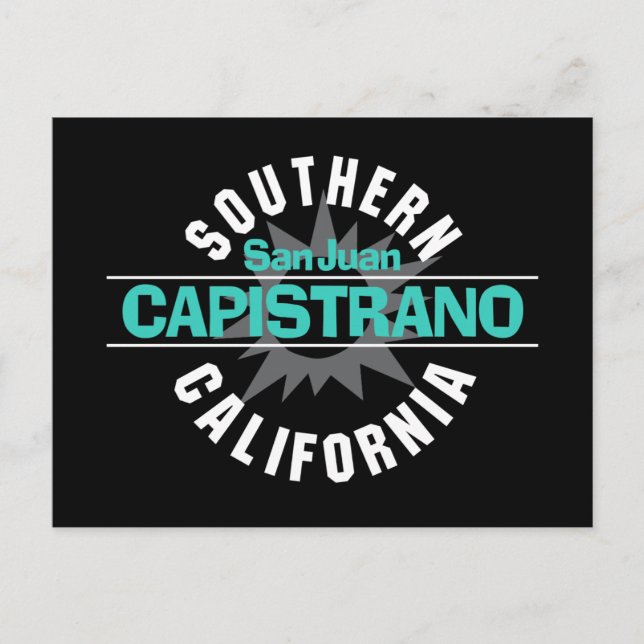 Southern California - San Juan Capistrano Postcard (Front)