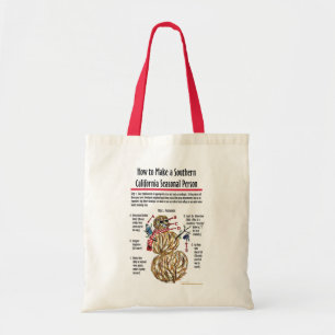 Southern California Seasonal Person Bag