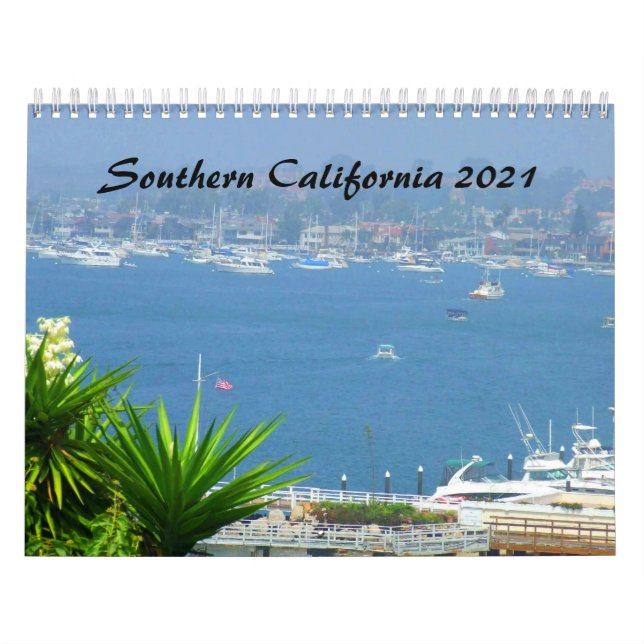Southern California SOCAL 2021 Calendar (Cover)