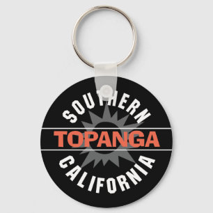 Southern California - Topanga Key Ring