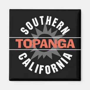 Southern California - Topanga Magnet