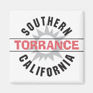 Southern California - Torrance Magnet