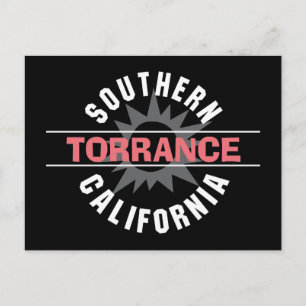 Southern California - Torrance Postcard
