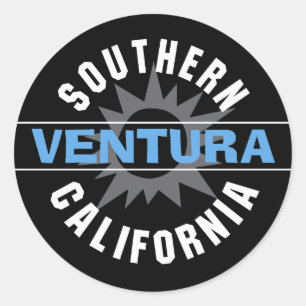 Southern California - Ventura Classic Round Sticker