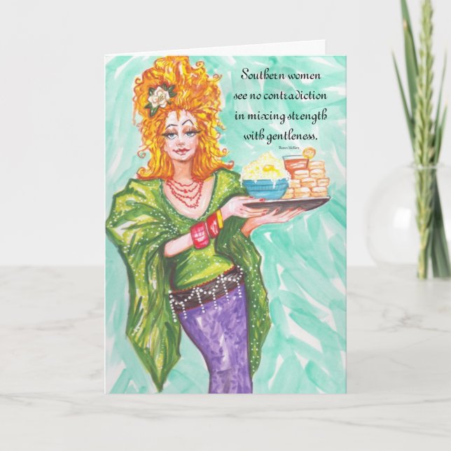 Southern-Card Card (Front)