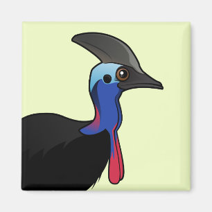 Southern Cassowary Magnet