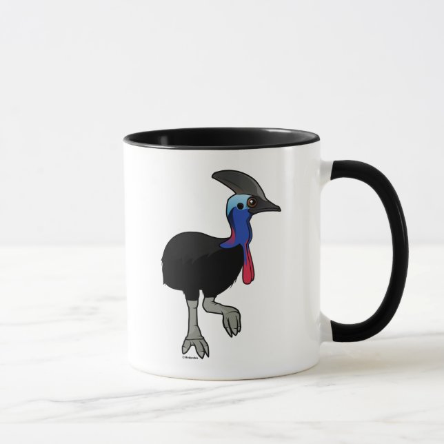 Southern Cassowary Mug (Right)