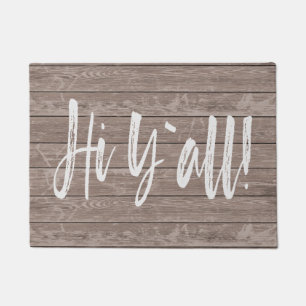 Southern Charm Door Mat